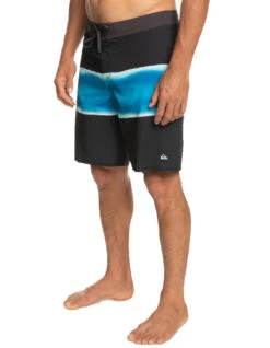 QUIKSILVER BOARDSHORTS SURFSILK NEW WAVE 19" BLACK -Ride The Boards quiksilver boardshorts surfsilk new wave 19 black 4