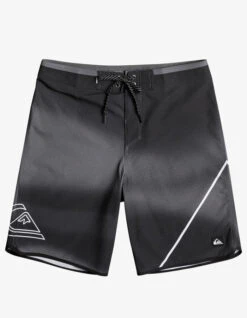 QUIKSILVER BOARDSHORTS SURFSILK NEW WAVE 20" BLACK -Ride The Boards quiksilver boardshorts surfsilk new wave 20 black 7