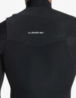 QUIKSILVER 3/2 EVERYDAY SESSIONS FRONT ZIP WETSUIT BLACK 11 QUIKSILVER 3/2 EVERYDAY SESSIONS FRONT ZIP WETSUIT BLACK -Ride The Boards quiksilver everyday session 4 3 front zip muta intera black 1 1
