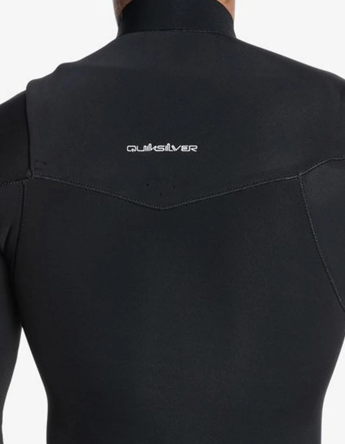 QUIKSILVER 3/2 EVERYDAY SESSIONS FRONT ZIP WETSUIT BLACK 5 QUIKSILVER 3/2 EVERYDAY SESSIONS FRONT ZIP WETSUIT BLACK - Image 5