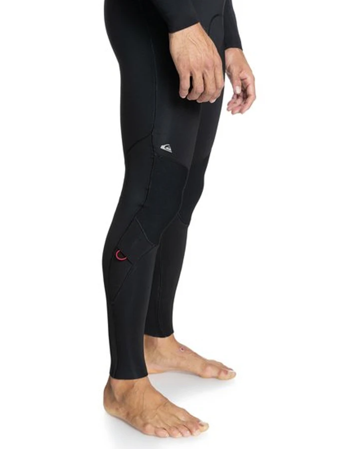 QUIKSILVER 3/2 EVERYDAY SESSIONS FRONT ZIP WETSUIT BLACK 7 QUIKSILVER 3/2 EVERYDAY SESSIONS FRONT ZIP WETSUIT BLACK - Image 7