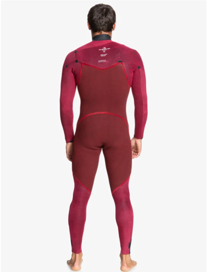 QUIKSILVER 3/2 EVERYDAY SESSIONS FRONT ZIP WETSUIT BLACK 4 QUIKSILVER 3/2 EVERYDAY SESSIONS FRONT ZIP WETSUIT BLACK - Image 4