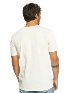 QUIKSILVER FADE BACK T-SHIRT BIRCH -Ride The Boards quiksilver fade back t shirt birch 2