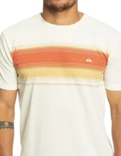 QUIKSILVER FADE BACK T-SHIRT BIRCH -Ride The Boards quiksilver fade back t shirt birch 3