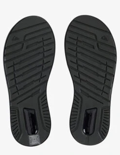 QUIKSILVER MATHODIC RECOVERY SANDALS -Ride The Boards quiksilver infradito mathodic recovery black grey brown 3