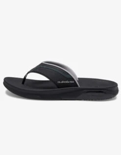 QUIKSILVER MATHODIC RECOVERY SANDALS -Ride The Boards quiksilver infradito mathodic recovery black grey brown 4