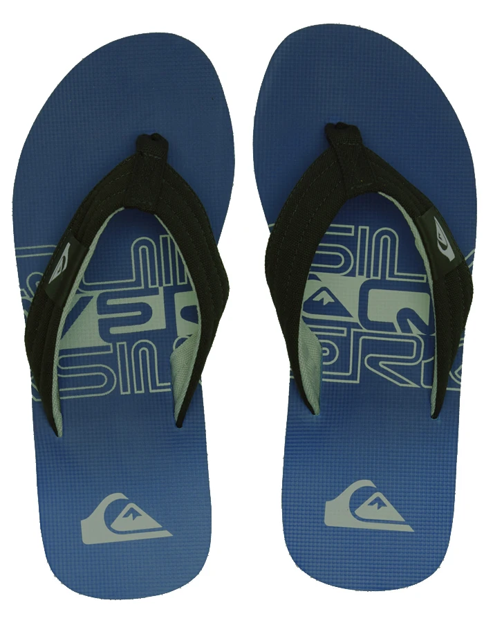QUIKSILVER MOLOKAI LAYBACK II SANDALS BLUE WHITE BLUE 1 QUIKSILVER MOLOKAI LAYBACK II SANDALS BLUE WHITE BLUE