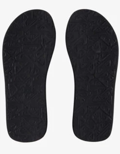 QUIKSILVER MOLOKAI LAYBACK II SANDALS GREEN BLUE YELLOW -Ride The Boards quiksilver infradito molokai layback ii green blue yellow 3