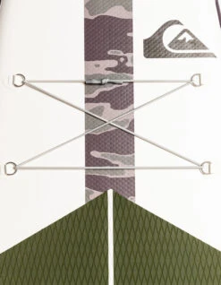 QUIKSILVER ISUP THOR 10'6" INFLATABLE GREEN -Ride The Boards quiksilver isup thor 10 6 2