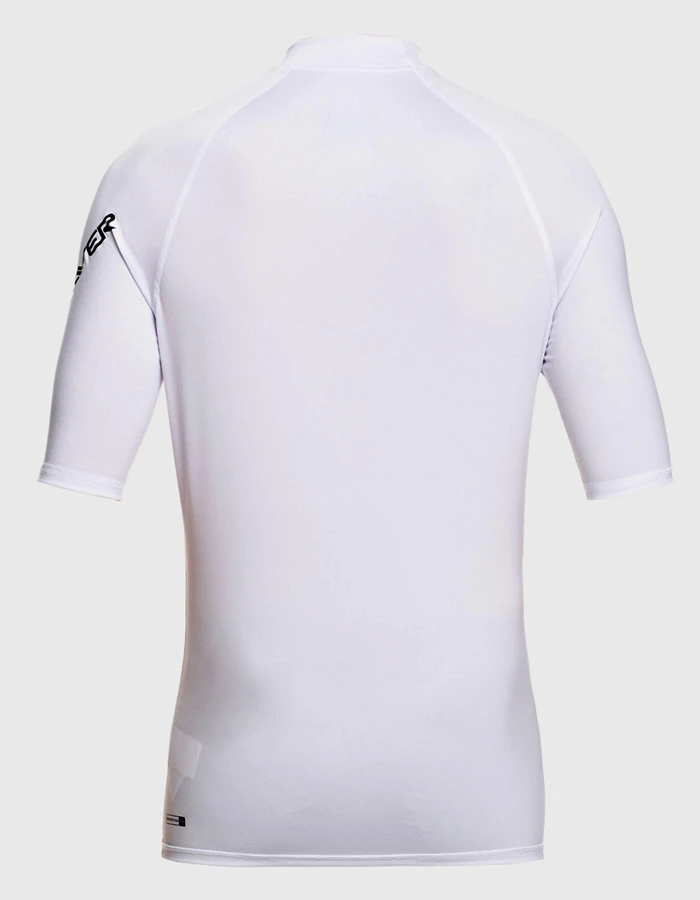 QUIKSILVER LYCRA SURF ALL TIMES SHORT SLEEVE BOYS UPF50 8-16 - Image 2