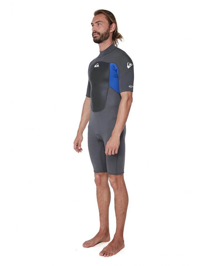 QUIKSILVER 2/2 PROLOGUE BACK ZIP WETSUIT 2 QUIKSILVER 2/2 PROLOGUE BACK ZIP WETSUIT - Image 2