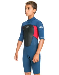 QUIKSILVER BOYS PROLOGUE 2/2 STEAMER WETSUIT BACKZIP -Ride The Boards quiksilver prologue 2 2 back zip ragazzo 6 12 anni 2