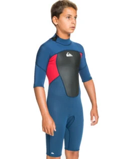 QUIKSILVER BOYS PROLOGUE 2/2 STEAMER WETSUIT BACKZIP -Ride The Boards quiksilver prologue 2 2 back zip ragazzo 6 12 anni 3