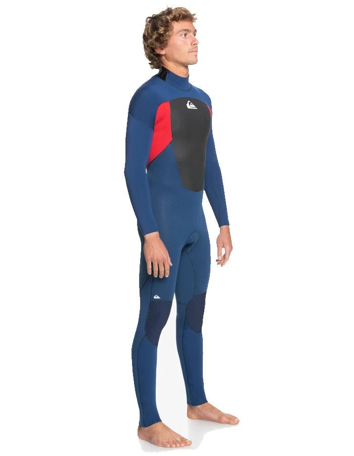 QUIKSILVER PROLOGUE 3/2MM BACK ZIP WETSUIT INSIGNA 4 QUIKSILVER PROLOGUE 3/2MM BACK ZIP WETSUIT INSIGNA - Image 4