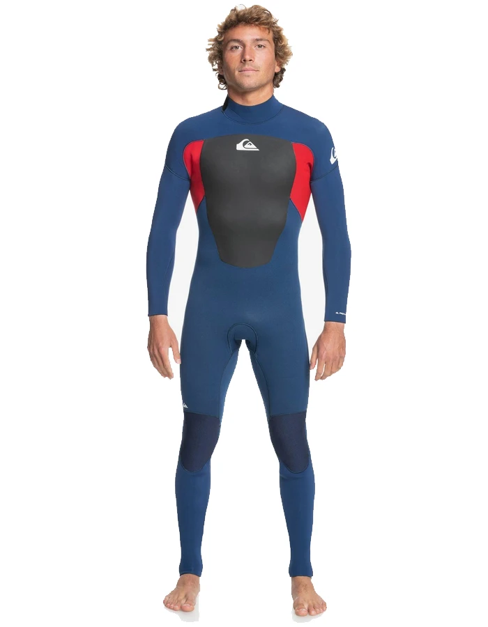 QUIKSILVER PROLOGUE 3/2MM BACK ZIP WETSUIT INSIGNA 1 QUIKSILVER PROLOGUE 3/2MM BACK ZIP WETSUIT INSIGNA
