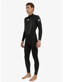 QUIKSILVER 4/3 PROLOGUE BACK ZIP WETSUIT BLACK -Ride The Boards quiksilver prologue 4 3 back zip muta intera black 7