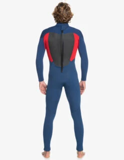 QUIKSILVER 4/3 PROLOGUE BACK ZIP WETSUIT INSIGNIA 10 QUIKSILVER 4/3 PROLOGUE BACK ZIP WETSUIT INSIGNIA -Ride The Boards quiksilver prologue 4 3 back zip muta intera insignia
