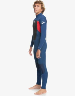 QUIKSILVER 4/3 PROLOGUE BACK ZIP WETSUIT INSIGNIA 11 QUIKSILVER 4/3 PROLOGUE BACK ZIP WETSUIT INSIGNIA -Ride The Boards quiksilver prologue 4 3 back zip muta intera insignia 1