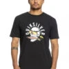 QUIKSILVER ROCKING SKULL T-SHIRT