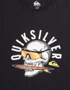 QUIKSILVER ROCKING SKULL T-SHIRT 9 QUIKSILVER ROCKING SKULL T-SHIRT -Ride The Boards quiksilver rocking skull t shirt black 4