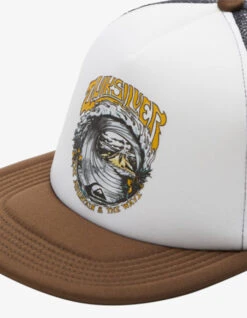 QUIKSILVER TRUCKER CAP FOR BOYS -Ride The Boards quiksilver tailgater cappellino boys 1