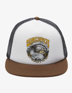 QUIKSILVER TRUCKER CAP FOR BOYS -Ride The Boards quiksilver tailgater cappellino boys 3