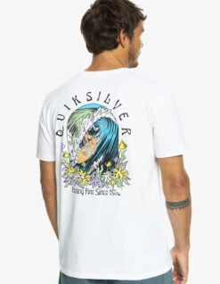 QUIKSILVER THE ORIGINAL BARREL T-SHIRT