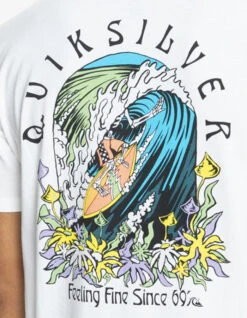 QUIKSILVER THE ORIGINAL BARREL T-SHIRT -Ride The Boards quiksilver the original barrel t shirt 3