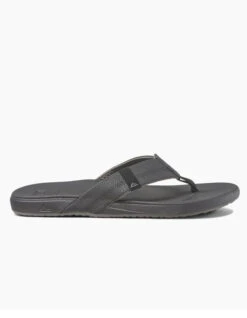 REEF CUSHION BOUNCE PHANTOM BLACK SANDALS 6 REEF CUSHION BOUNCE PHANTOM BLACK SANDALS -Ride The Boards reef infradito cushion bounce phantom black 2