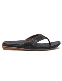 REEF SANDALS CUSHION LUX BLACK BROWN 9 REEF SANDALS CUSHION LUX BLACK BROWN -Ride The Boards reef infradito cushion lux black brown 2