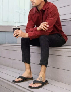 REEF SANDALS CUSHION LUX BROWN -Ride The Boards reef infradito cushion lux brown 1