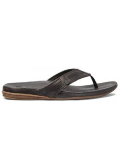 REEF SANDALS CUSHION LUX BROWN -Ride The Boards reef infradito cushion lux brown 3
