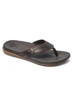 REEF SANDALS CUSHION LUX BROWN -Ride The Boards reef infradito cushion lux brown 4