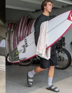 REEF SANDALS CUSHION TRADEWIND BLACK -Ride The Boards reef infradito cushion tradewind black 7