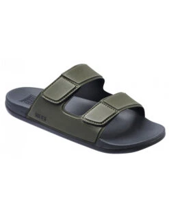 REEF SANDALS CUSHION TRADEWIND GREY OLIVE -Ride The Boards reef infradito cushion tradewind grey olive