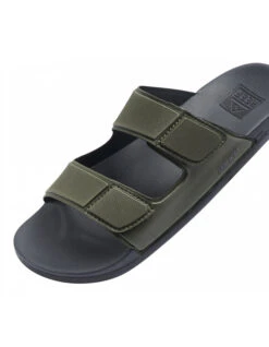 REEF SANDALS CUSHION TRADEWIND GREY OLIVE -Ride The Boards reef infradito cushion tradewind grey olive 4