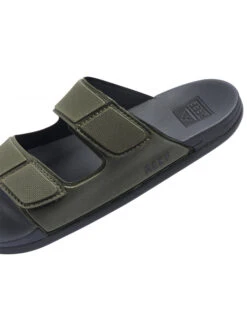 REEF SANDALS CUSHION TRADEWIND GREY OLIVE -Ride The Boards reef infradito cushion tradewind grey olive 5