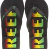REEF SWITCHFOOT RASTA PRINTS