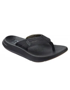 REEF SANDALS SWELLSOLE CRUISER SANDALS BLACK GREY -Ride The Boards reef infradito swellsole cruiser black grey
