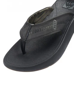 REEF SANDALS SWELLSOLE CRUISER SANDALS BLACK GREY -Ride The Boards reef infradito swellsole cruiser black grey 4