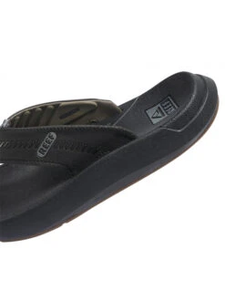 REEF SANDALS SWELLSOLE CRUISER SANDALS BLACK GREY -Ride The Boards reef infradito swellsole cruiser black grey 5