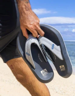 REEF SANDALS SWELLSOLE CRUISER SANDALS BLACK GREY -Ride The Boards reef infradito swellsole cruiser black grey 6