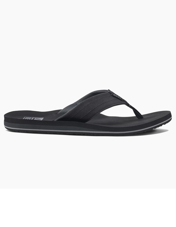 REEF TWINPIN LUX BLACK SANDALS 3 REEF TWINPIN LUX BLACK SANDALS - Image 3