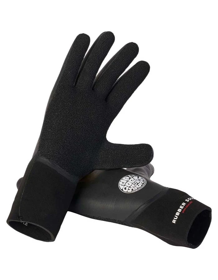 RIP CURL RUBBER SOUL 3MM GLOVE 1 RIP CURL RUBBER SOUL 3MM GLOVE