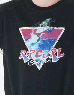 RIP CURL ACTION TEE BOY BLACK -Ride The Boards rip curl action tee ragazzo black 3