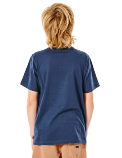 RIP CURL ACTION TEE BOY NAVY -Ride The Boards rip curl action tee ragazzo retro yellow 4