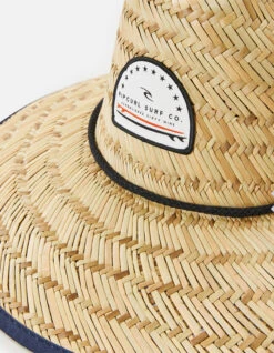 RIP CURL AMERICANA STRAW HAT -Ride The Boards rip curl americana cappello di paglia 4