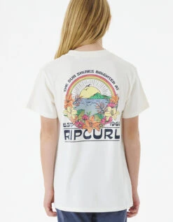 RIP CURL BRIGHTER SUN TEE GIRL