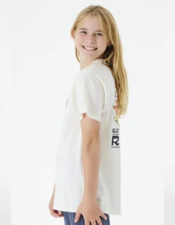 RIP CURL BRIGHTER SUN TEE GIRL -Ride The Boards rip curl brighter sun tee ragazza 3
