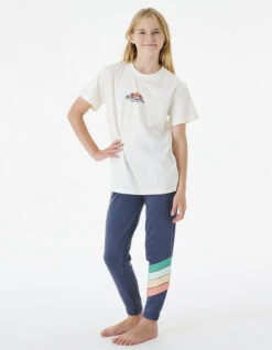 RIP CURL BRIGHTER SUN TEE GIRL -Ride The Boards rip curl brighter sun tee ragazza 4